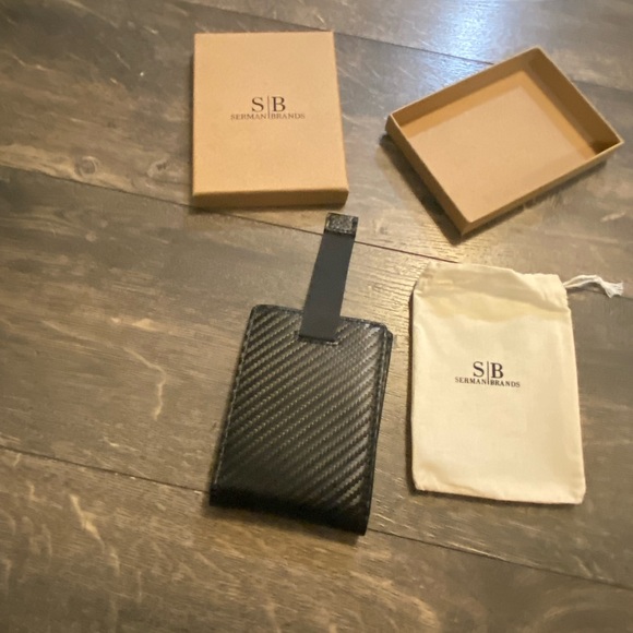 Serman Brands RFID Blocking Slim Design Wallet NIB - Picture 6 of 12
